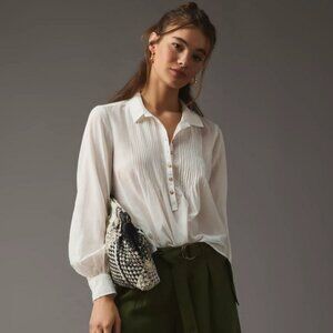 Pilcro Buttondown Blouse